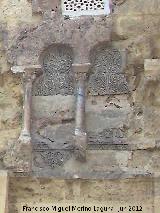 Mezquita Catedral. Puerta del Sagrario. Arcos laterales