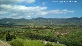 Castillo Torre de Zarracotn. Vistas