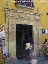 Casa de la Plaza Santa Catalina n 1. Portada