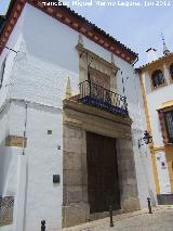 Casa de la Plaza de la Concha n 1. 