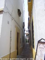 Callejn de los Ahumada. 