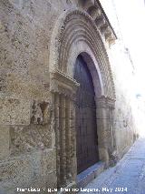 Iglesia de Santiago. Portada