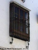 Casa de la Calle Maestra n 52. Rejera