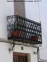 Casa de la Calle Maestra n 52. Balcn