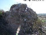 Castillo Torrechantre. Esquina