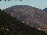 Cerro de la Artesilla. Desde la Serrezuela de Pegalajar