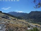 Hoya de la Sierra. Con el Almadn al fondo