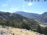 Hoya de la Sierra. Con el Alman al fondo