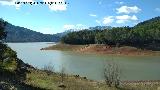 Pantano del Tranco. Desde El Chorren