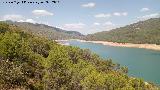 Pantano del Tranco. Desde el Mirador Solana de Padilla