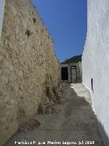 Castillo de Solera. Entrada