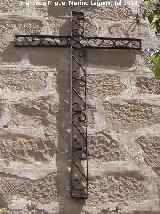 Iglesia de San Juan Bautista. Cruz