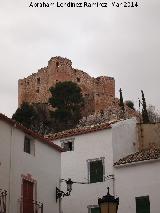 Castillo de los Duques de Alburquerque. 