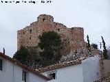 Castillo de los Duques de Alburquerque. 