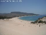 Duna de Bolonia. Playa de Bolonia desde la duna