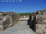 Baelo Claudia. Puerta de Gades. 