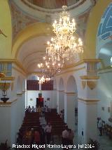 Santuario de La Virgen de La Fuensanta. Nave