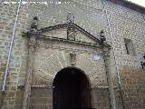 Iglesia de San Pedro y San Pablo. Portada