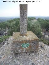 Cerro Ben-Zala. Vrtice geodsico