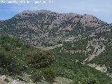 Cerro del Hoyo. Cara sur