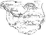 Cortijo Carboneros. Croquis del geografo Toms Lpez 1791