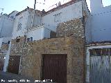 Murallas de Iznatoraf. Calle Carretera a extramuros