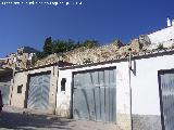 Murallas de Iznatoraf. Paseo de la Cava