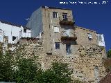 Murallas de Iznatoraf. Paseo de la Cava