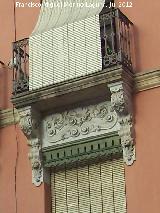 Edificio de la Calle Labradores n 6. Detalle