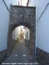 Arco de la Calle del Agua. 