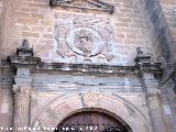 Iglesia de la Encarnacin. Detalle de la fachada