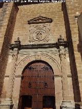 Iglesia de la Encarnacin. Portada