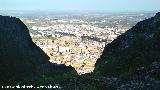 Jan. Desde las paredes rocosas del Cerro de Santa Catalina