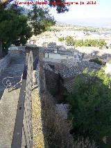 Muralla de Biar. 