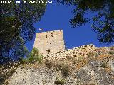 Castillo de Biar. Torre del Homenaje