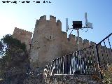 Castillo de Biar. Cubo