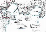 Historia de Cartagena. Plano del Puerto de Cartagena y sus defensas