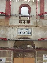 Plaza de Toros. 