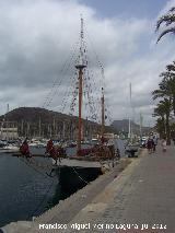 Puerto de Cartagena. 