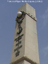 Monumento a los Hroes de Cavite y Santiago de Cuba. 