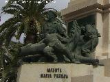 Monumento a los Hroes de Cavite y Santiago de Cuba. 