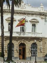 Edificio de la Autoridad Portuaria. 