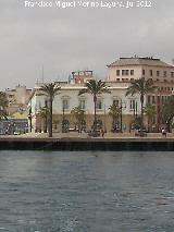 Edificio de la Autoridad Portuaria. 