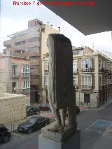 Teatro Romano de Cartagena. Estatua