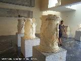 Teatro Romano de Cartagena. Triada capitolina