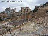 Teatro Romano de Cartagena. 