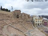 Teatro Romano de Cartagena. 