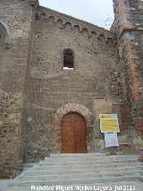 Catedral de Santa Mara la Vieja. Puerta trasera