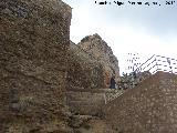 Castillo de la Concepcin. Puerta de la Villa