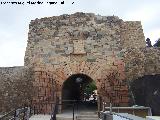 Castillo de la Concepcin. Puerta de la Villa extramuros